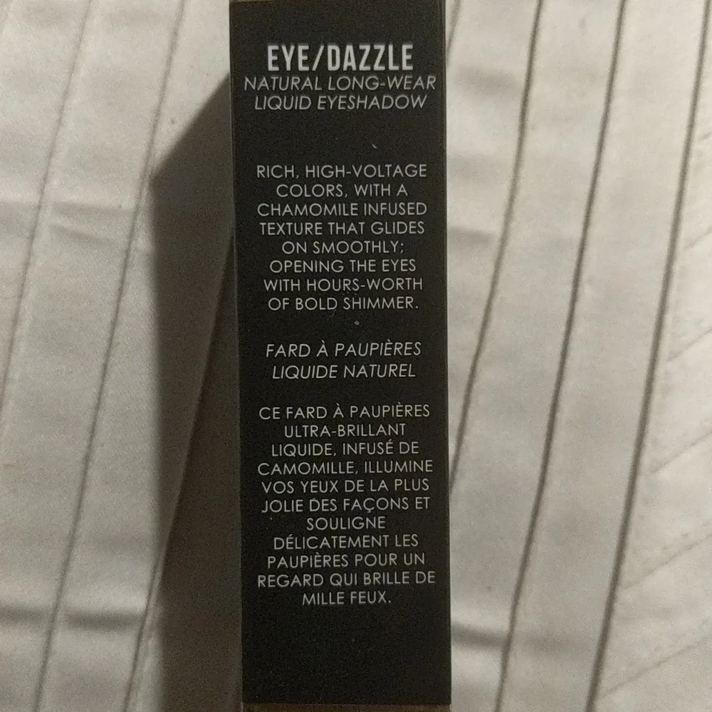 NWT liquid eyeshadow